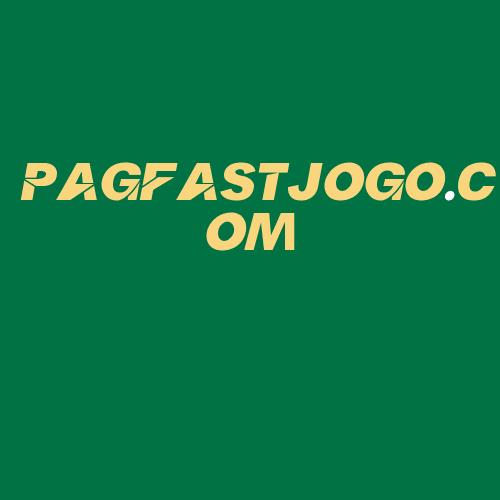 Logo da PAGFASTJOGO